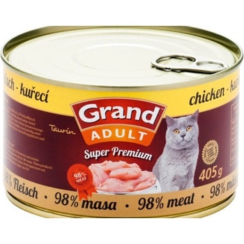 Grand SuperPremium Cat KUŘECÍ 405 g