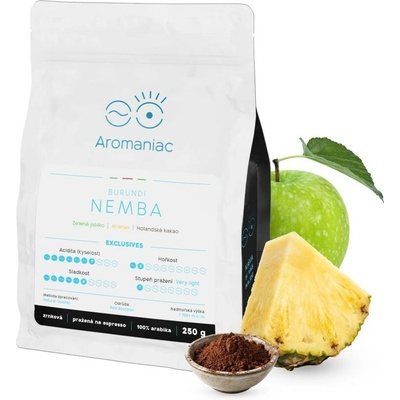 Aromaniac Burundi Nemba 250 g