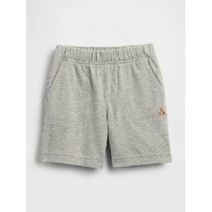 GAP Детски къс панталон Brannan Bear Mix & Match GAP GAP | Siv | Момчешки | 2 години
