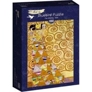Bluebird Puzzle Puzzle 1000 Waiting, Gustav Klimt