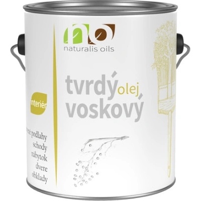 Naturalis Tvrdý voskový olej na parkety 5 l bezfarebný