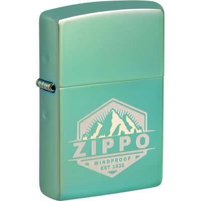 Zippo Mountain Badge