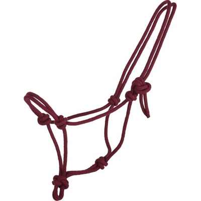 QHP Ohlávka provazová basic burgundy – Hledejceny.cz