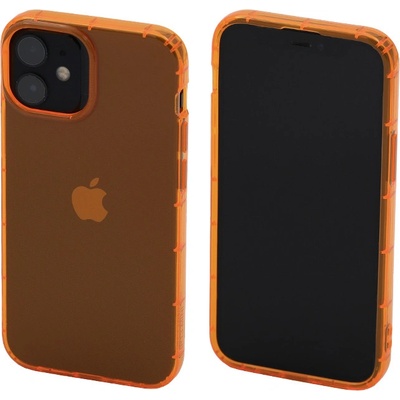 FixPremium Clear iPhone 13 mini oranžové