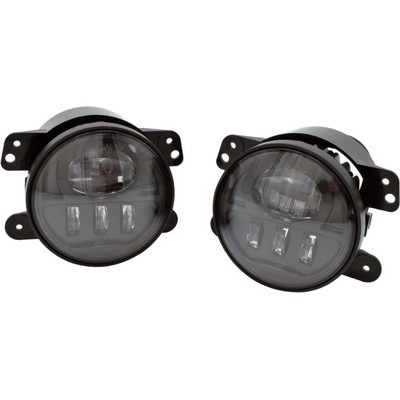Sada LED hmlových svetiel, Cyklop séria, Čierna, Jeep Wrangler JK