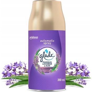 Glade by Brise levanduleJasmín automatický osvěžovač vzduchu náplň 269 ml