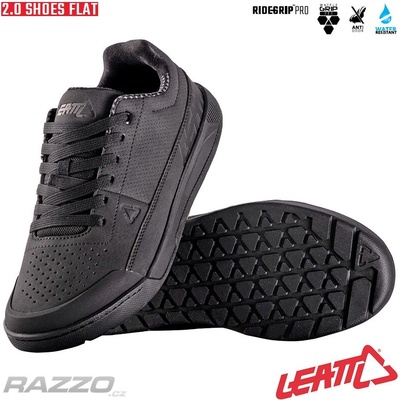 Leatt MTB 2.0 Flat Shoe Black 2026