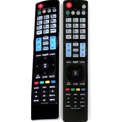 съвместим Lg akb72914004 - заместител дистанционно управление (akb72914004)