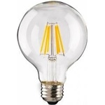 Eko-Light LED Filament Bulb 7W G125 E27 2700K