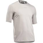 Northwave Мъжка фланелка с къс ръкав за колоездене Northwave Bomb Jersey Short Sleeve Cycling jersey - Light Grey - размер 3XL (056-3724-0217)