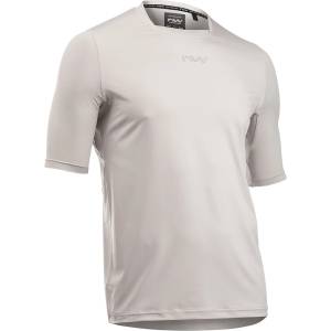 Northwave Мъжка фланелка с къс ръкав за колоездене Northwave Bomb Jersey Short Sleeve Cycling jersey - Light Grey - размер 3XL (056-3724-0217)