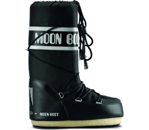 Moon Boot Nylon Black