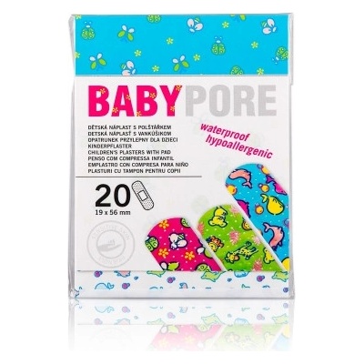 BATIST BABYPORE Náplasti dětské 20 ks