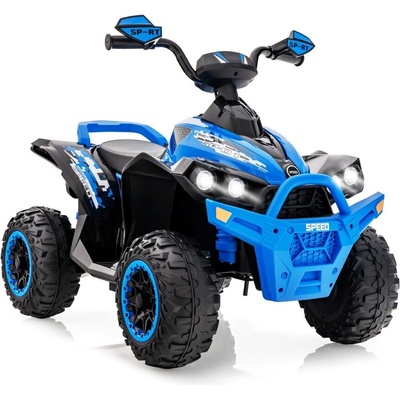 Costway 12v Електрическо детско atv - синьо