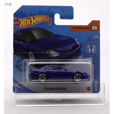 Mattel Hot Wheels 98 Honda Prelude 1:64