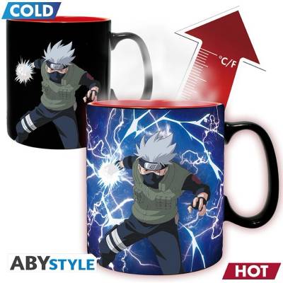 Corp Hrnček Abysse Naruto Shippuden Kakashi Itachi meniaci sa motív 460 ml