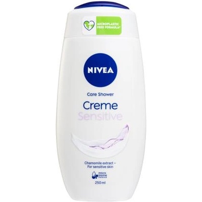 Nivea Creme Sensitive душ крем за чувствителна кожа 250 ml за жени