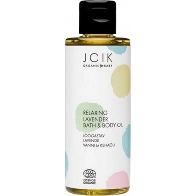 JOIK Organic for BABY Relaxing Lavender Bath & Body Oil 100 ml