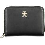 Tommy Hilfiger Дамско портмоне tommy hilfiger, Цвят Черен (aw0aw14235_nero_bds)