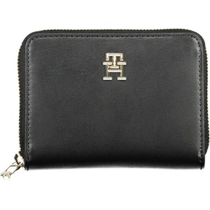Tommy Hilfiger Дамско портмоне tommy hilfiger, Цвят Черен (aw0aw14235_nero_bds)