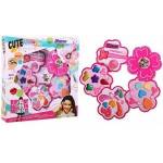 Ramiz Makeup cosmetics set for girl 3+ Pink cassette