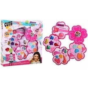 Ramiz Makeup cosmetics set for girl 3+ Pink cassette
