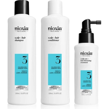 Nioxin System 3 Light Thinning Kit