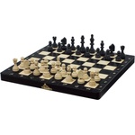Sunrise Магнитен шах Sunrise - Magnetic Small Chess, черен (28 x 28 cm) (CH140 BLACK)