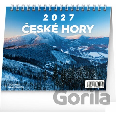 České hory stolní 2027