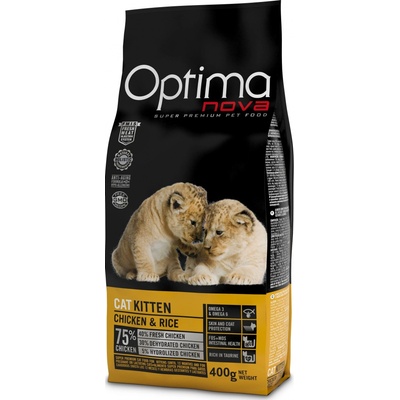 OPTIMAnova cat KITTEN chicken rice 2 kg