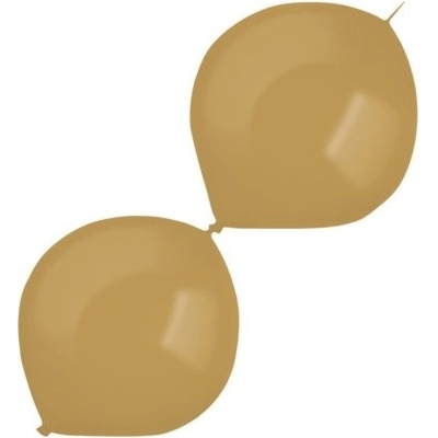 Amscan BALÓNKY latexové spojovací moka 15cm 6