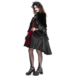 Devil fashion дамско палто (шинел) DEVIL FASHION - Gothic - CT243