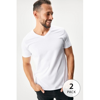 Jack & Jones JacBasic Crew biele