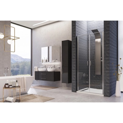 Aquatek YES B2 100 sprchové dveře do niky dvoukřídlé 97-101cm