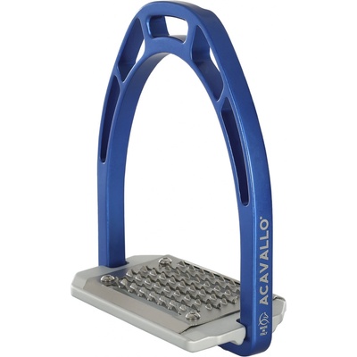 ACAVALLO STRMENE ARCO EVOLUTION ALUPRO ALUMINIUM STIRRUP Modrá