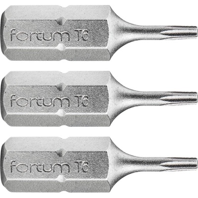 hrot TORX sada 3 ks T 6 x 25 mm S2