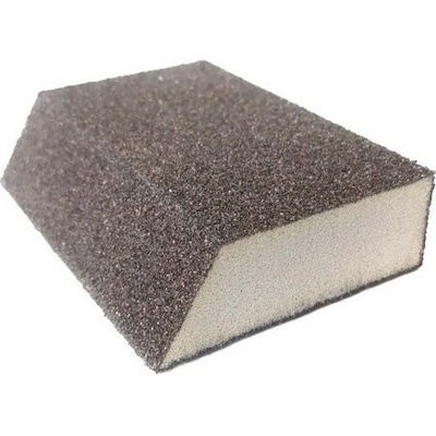 Brusná houbička 100x70x25mm P60 zkosená MG-BHZ060