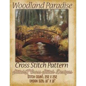 Woodland Paradise Cross Stitch Pattern | Tracy Warrington, Stitchx (ISBN: 9781511841436)