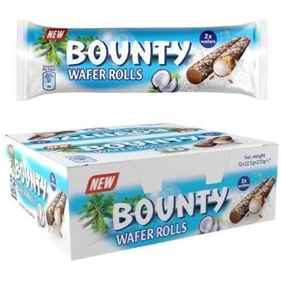 Mars Bounty Wafer Rolls 22,5 g – Zboží Mobilmania