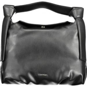 Calvin Klein Дамска чанта calvin klein, Цвят Черен (k60k610166_nero_bax)