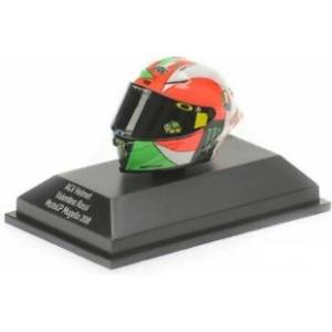  Модели на автомобили и мотоциклети модел на каска 1/8 Valentino Rossi MotoGP Mugello 2018 - 1: 8 (TRS2592-4003)