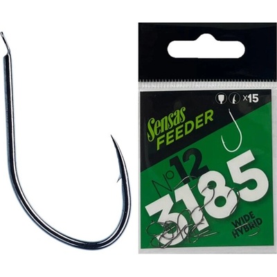 Sensas Feeder Wide Hybrid vel. 18 15 ks