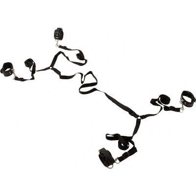 ZADO Кожени връзки за легло