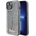 GUESS Кейс Guess Sequin Script Metal за iPhone 15, сребрист (3666339173159)
