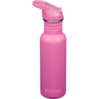 Klean Kanteen nerezová lahev Classic Narrow 18oz Rose Violet 532 ml