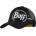 Buff Trucker Cap logo black