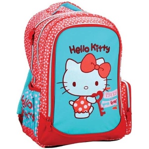 UWEAR Ученическа раница Hello Kitty Red