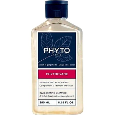 Phyto Phytocyane šampon proti vypadávání vlasů pro ženy 250 ml