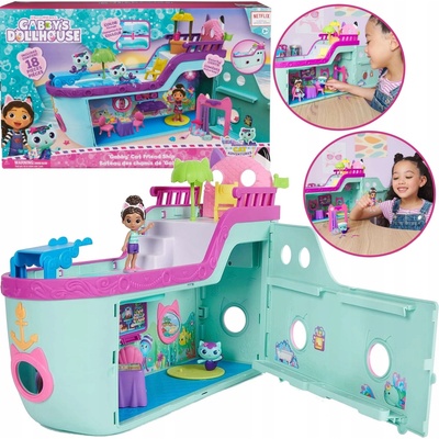 Spin Master Gabby's Dollhouse Gabby Cat Friend Ship – Zbozi.Blesk.cz