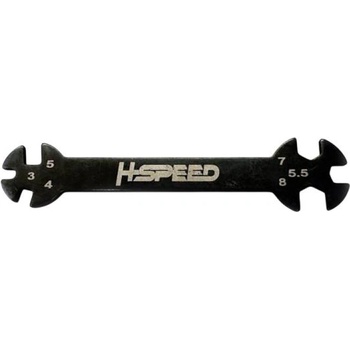 H-Speed ключ 3/4/5/5.5/7/8mm